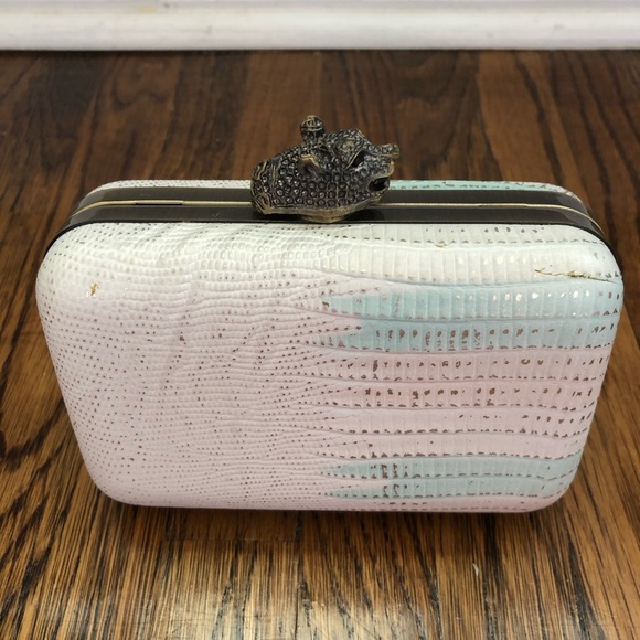 House of Harlow 1960 Dylan Clutch Bag Purse - Picture 2 of 12